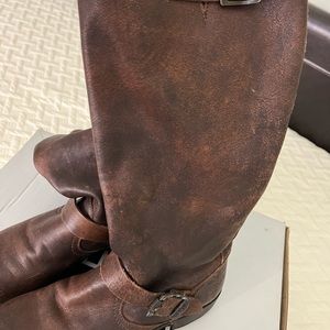 Frye Veronica slouch boots